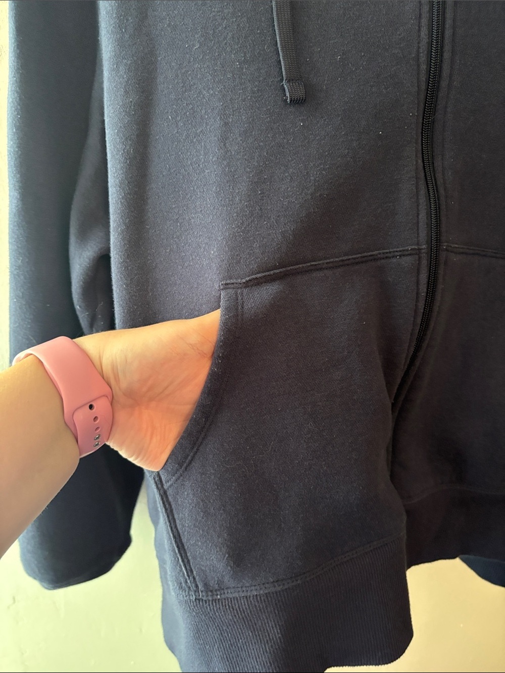 Ideology Navy Jacket Size XXL - Picture 5 of 5